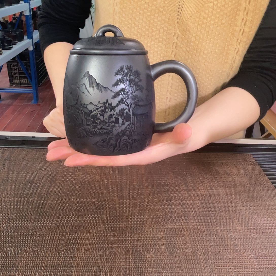 茶杯紫砂高货福利