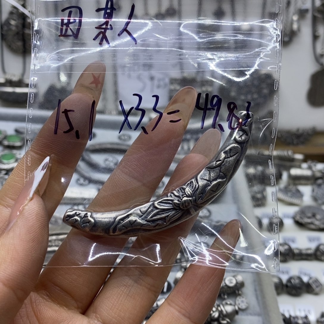 925银直播间选款银饰品