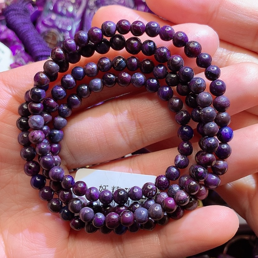 【闪购商品】苏纪石（舒俱来）手链未镶嵌