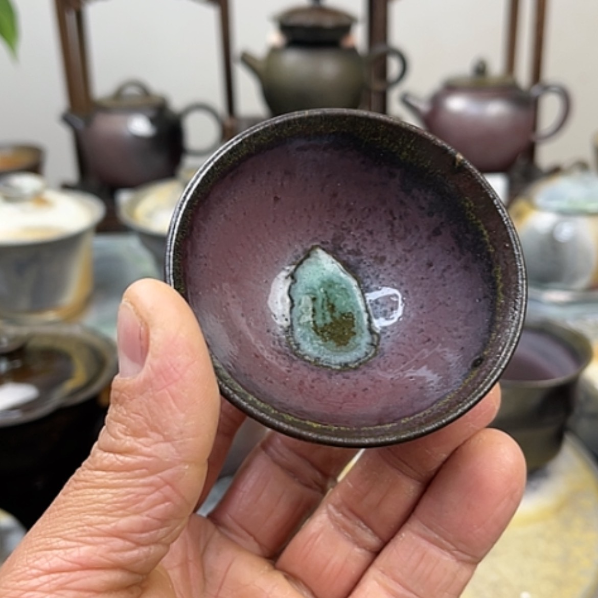 【闪购商品】大**越景德柴窑窑宝福利