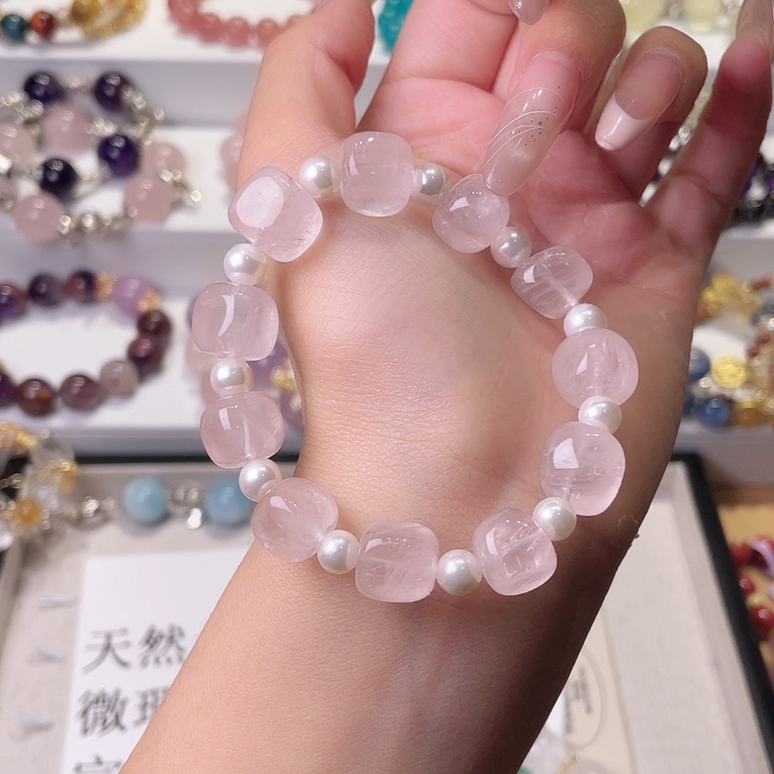 水晶手链合金尺寸