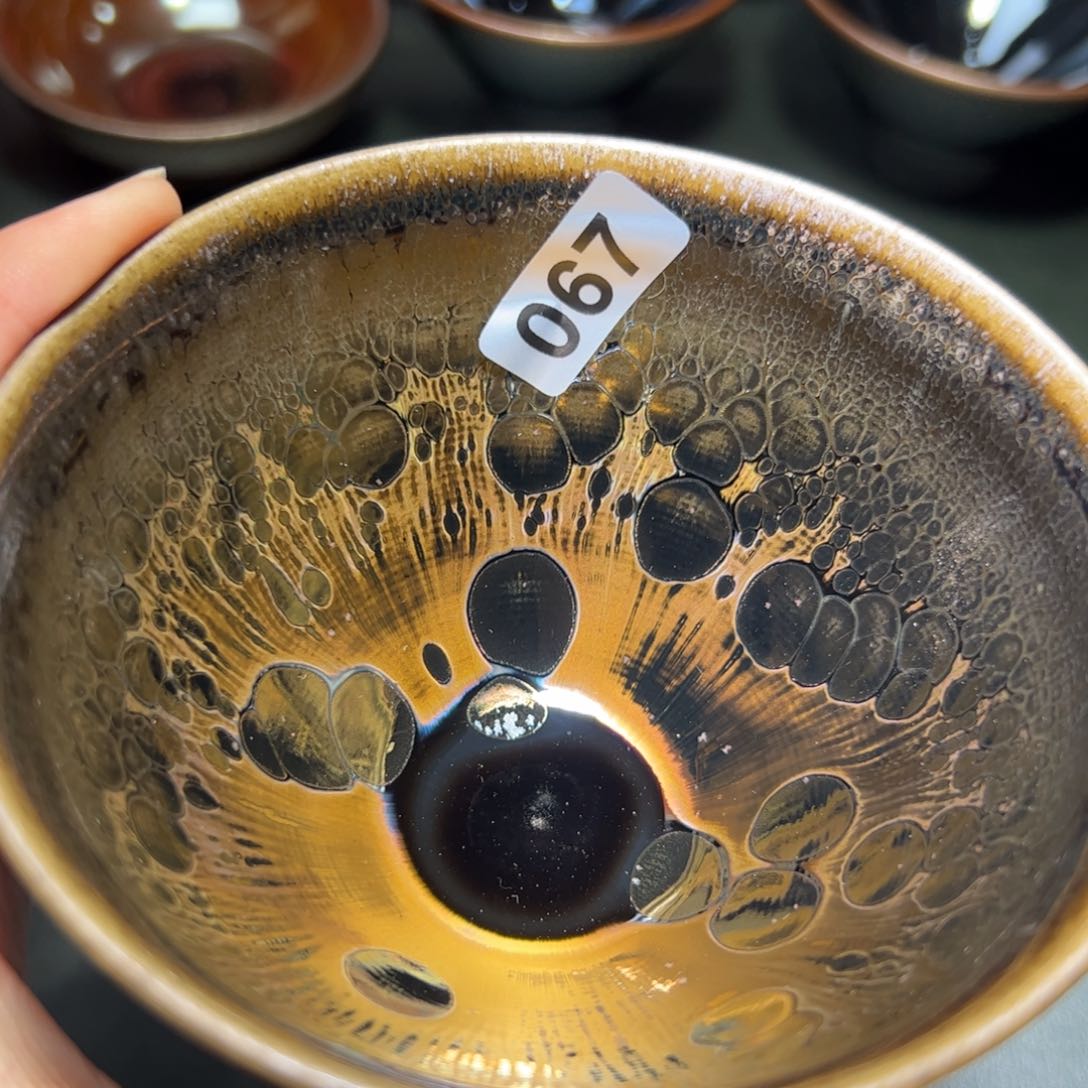 茶盏医****兄全手工原矿原釉建盏