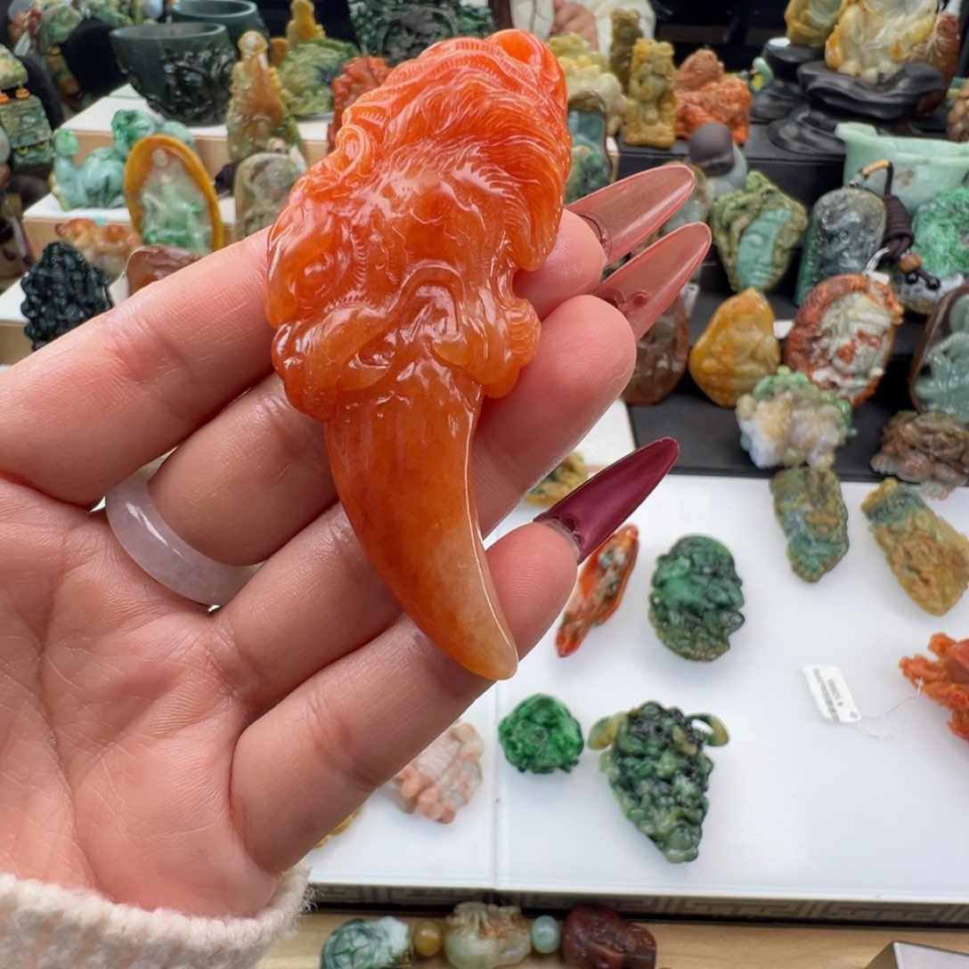 未镶嵌挂件翡翠天然缅甸