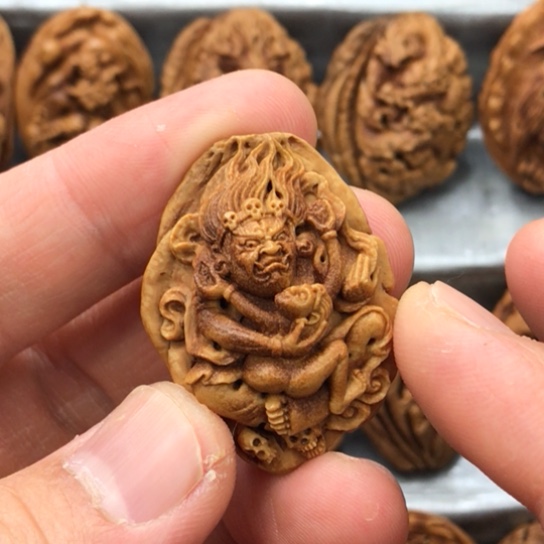 桃核吊坠桃核材质