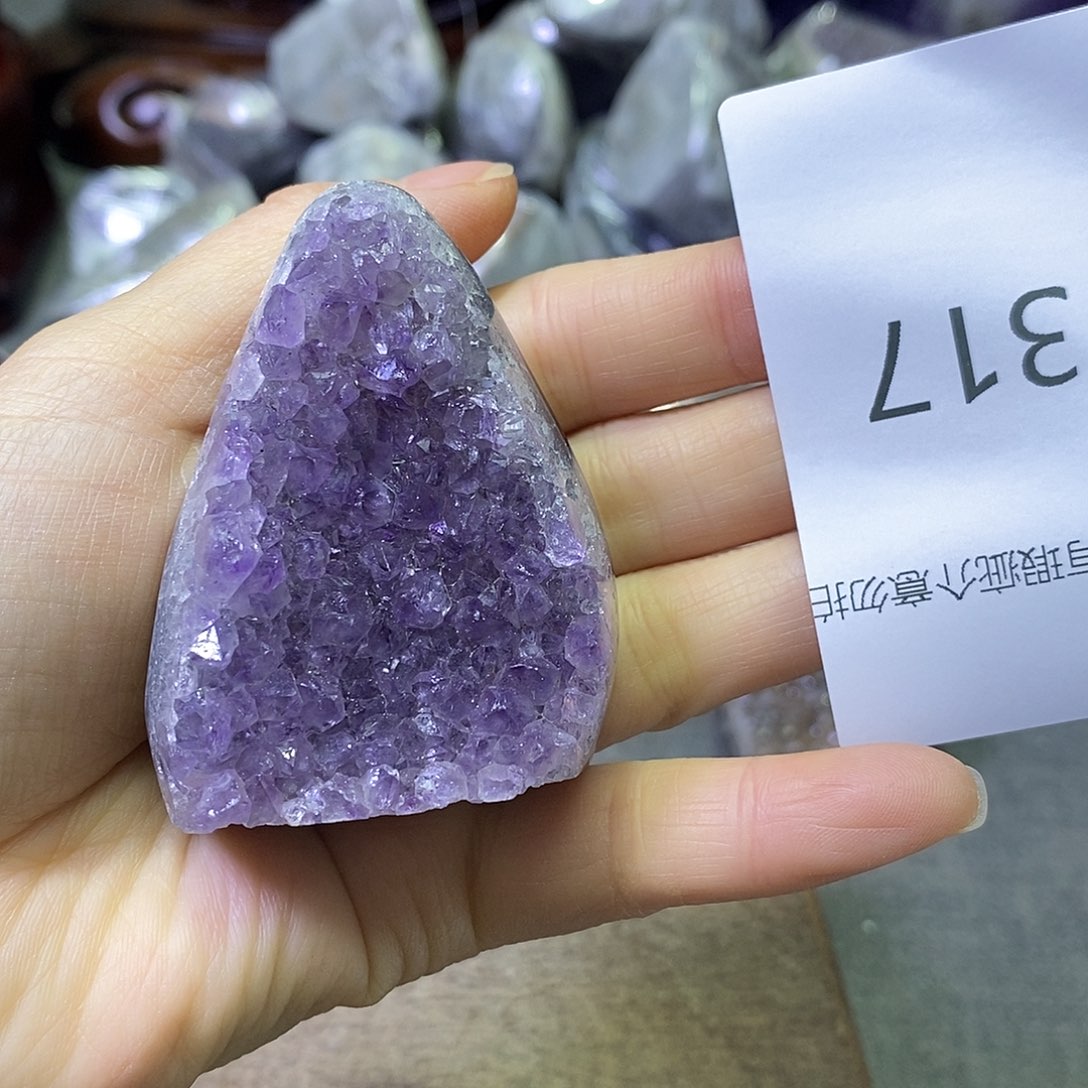 大型摆件（非配饰）未镶嵌紫晶