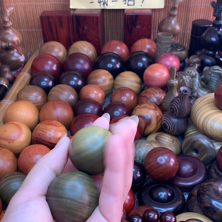 手串/手链橄榄核一**土