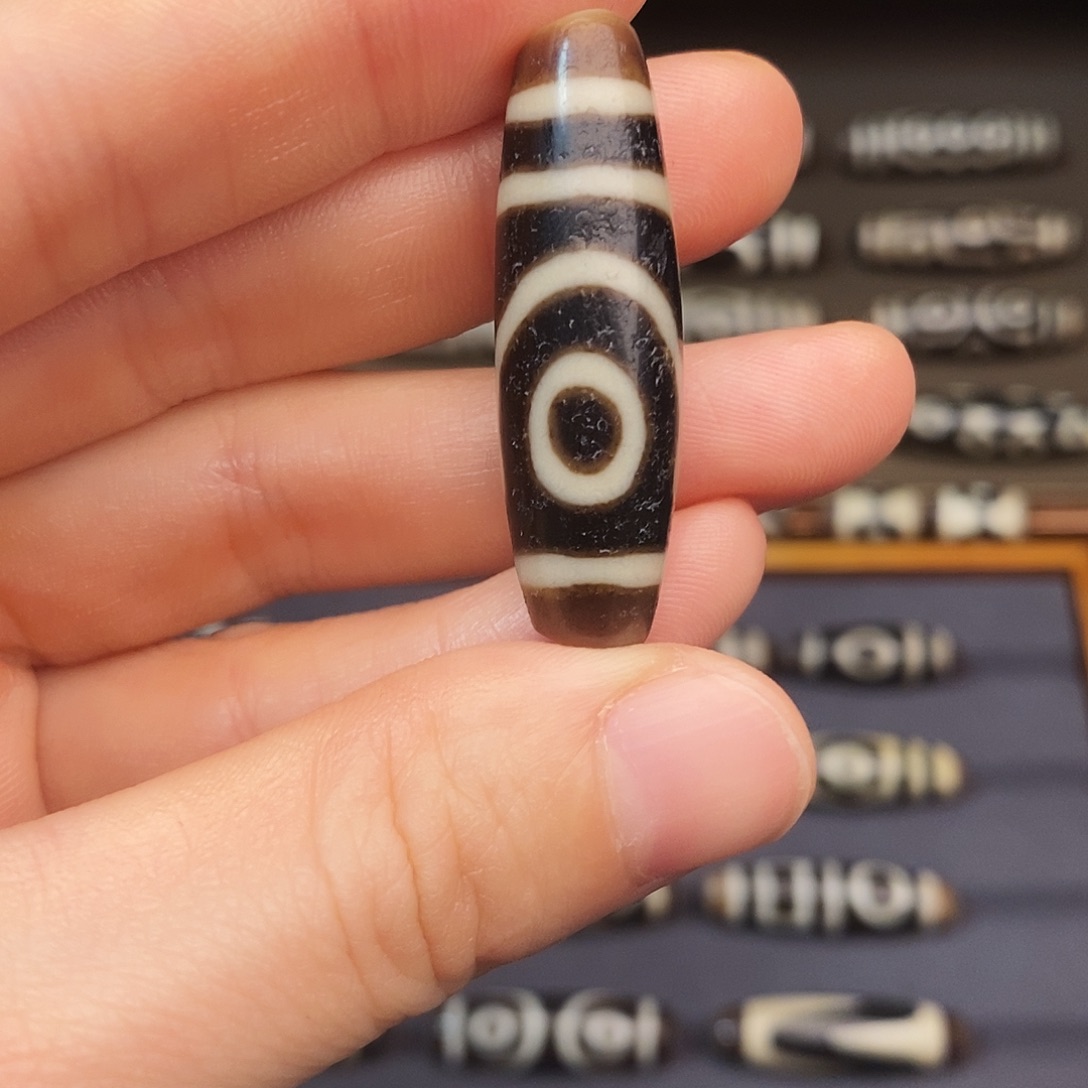 秦***情玛瑙/玉髓合金颈饰