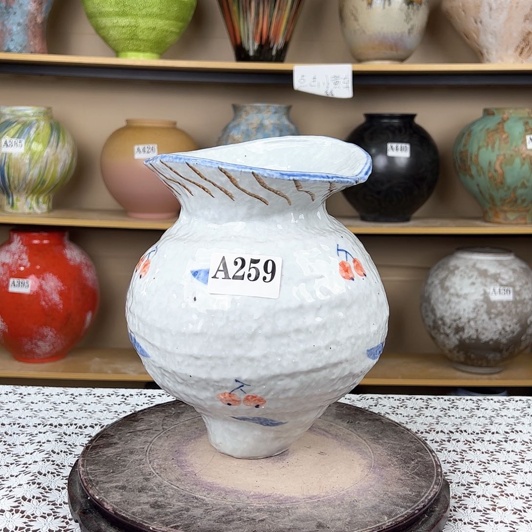 陶瓷259花瓶摆件创意的