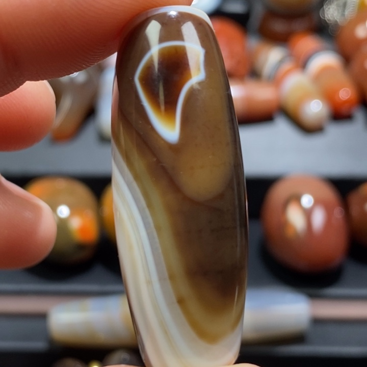 玛瑙/玉髓未镶嵌挂件