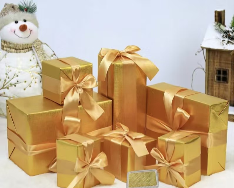 原创春节风格轻职风精美礼盒挂件-K966