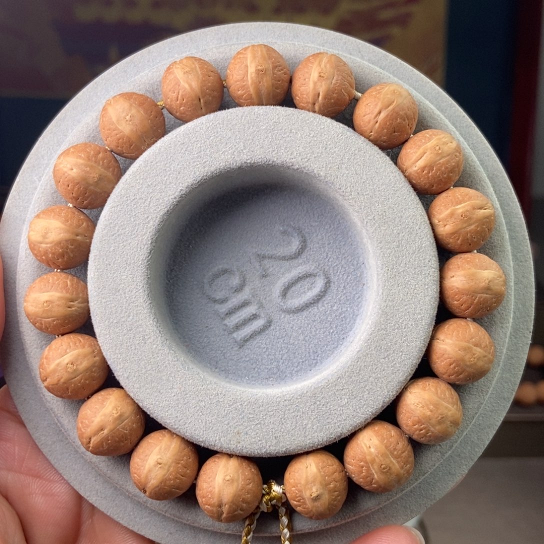 凤眼菩提手串尼泊尔凤眼实心12.5圆