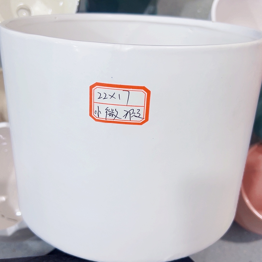 有孔外贸尾单陶瓷花盆凑单10米包邮