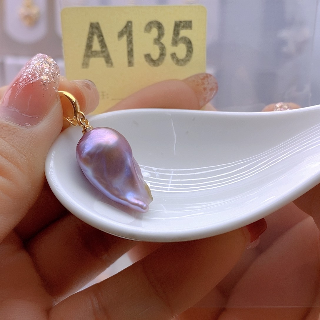 淡水珍珠颈饰银S925镶嵌