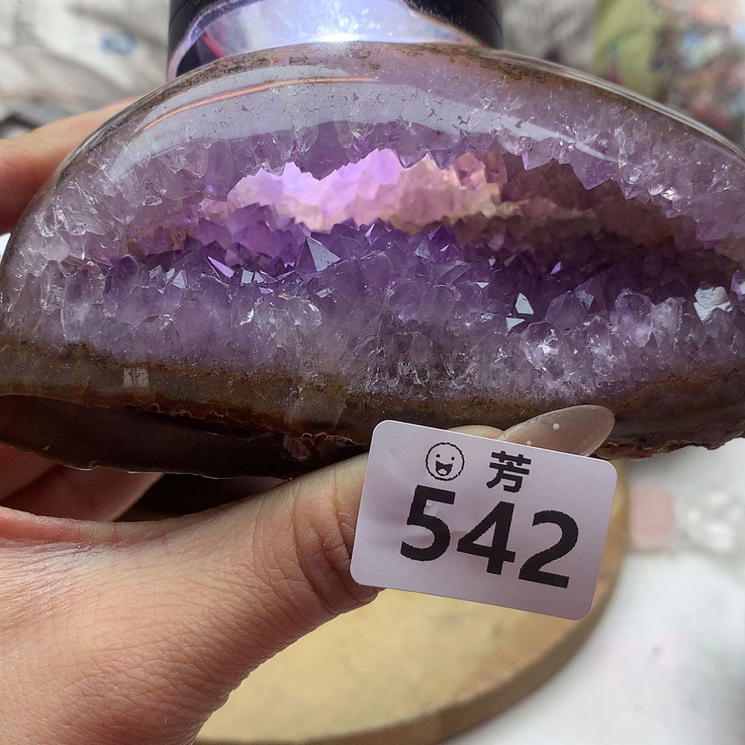紫晶大型摆件（非配饰）未镶嵌