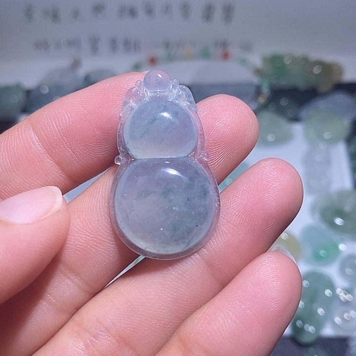 颈饰未镶嵌翡翠葫芦