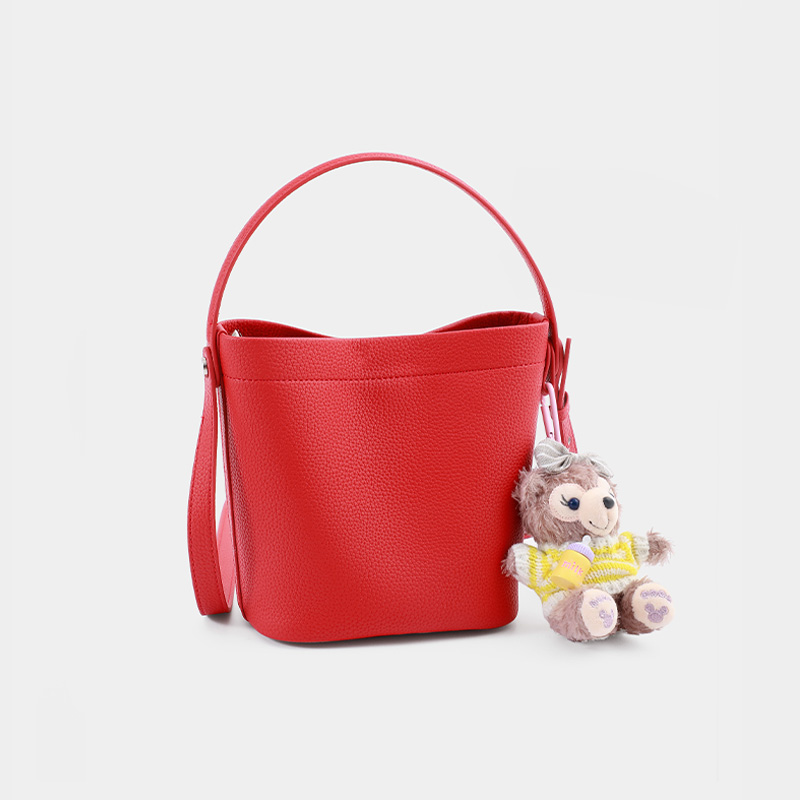 【玫瑰的故事】流行爆款水桶包简约手提菜篮子包高级感时尚通勤单肩