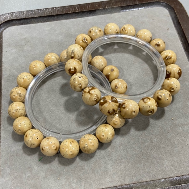 B191白熊猫紫金鼠单圈手串（底色 花纹 尺寸 颗数 多样性发其一）