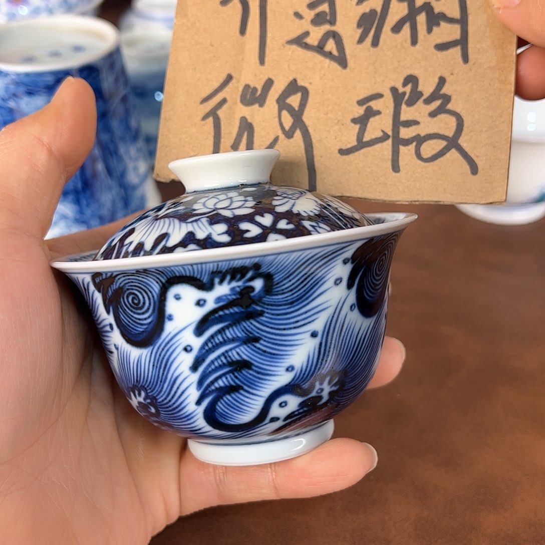 杯景德镇全手工手绘陶瓷