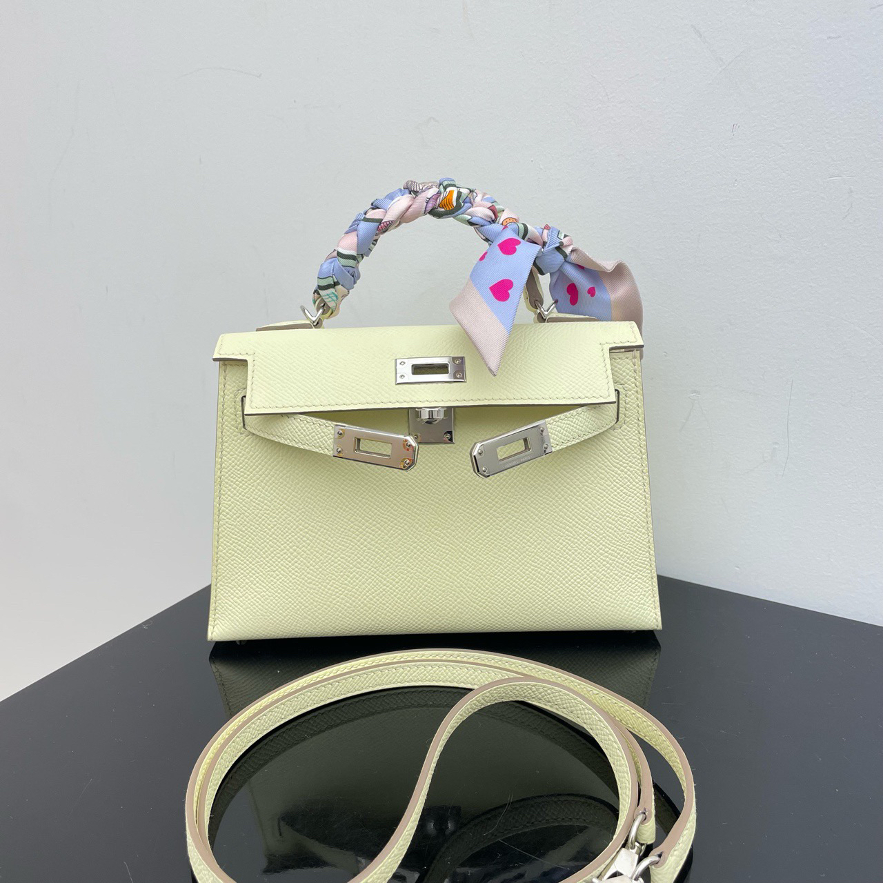 99新 Hermes/爱马仕 mk二代 小鸡黄 附件：无