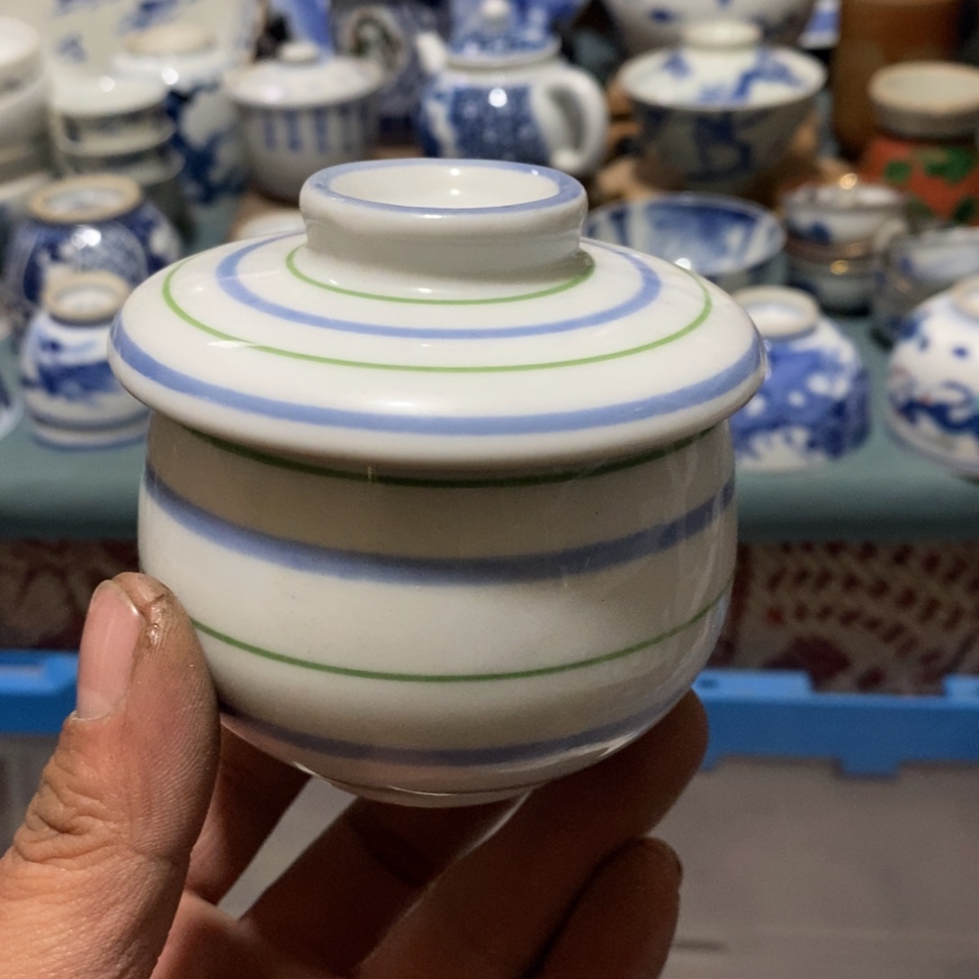 瓷片舶来瓷器满28包邮当日凑单