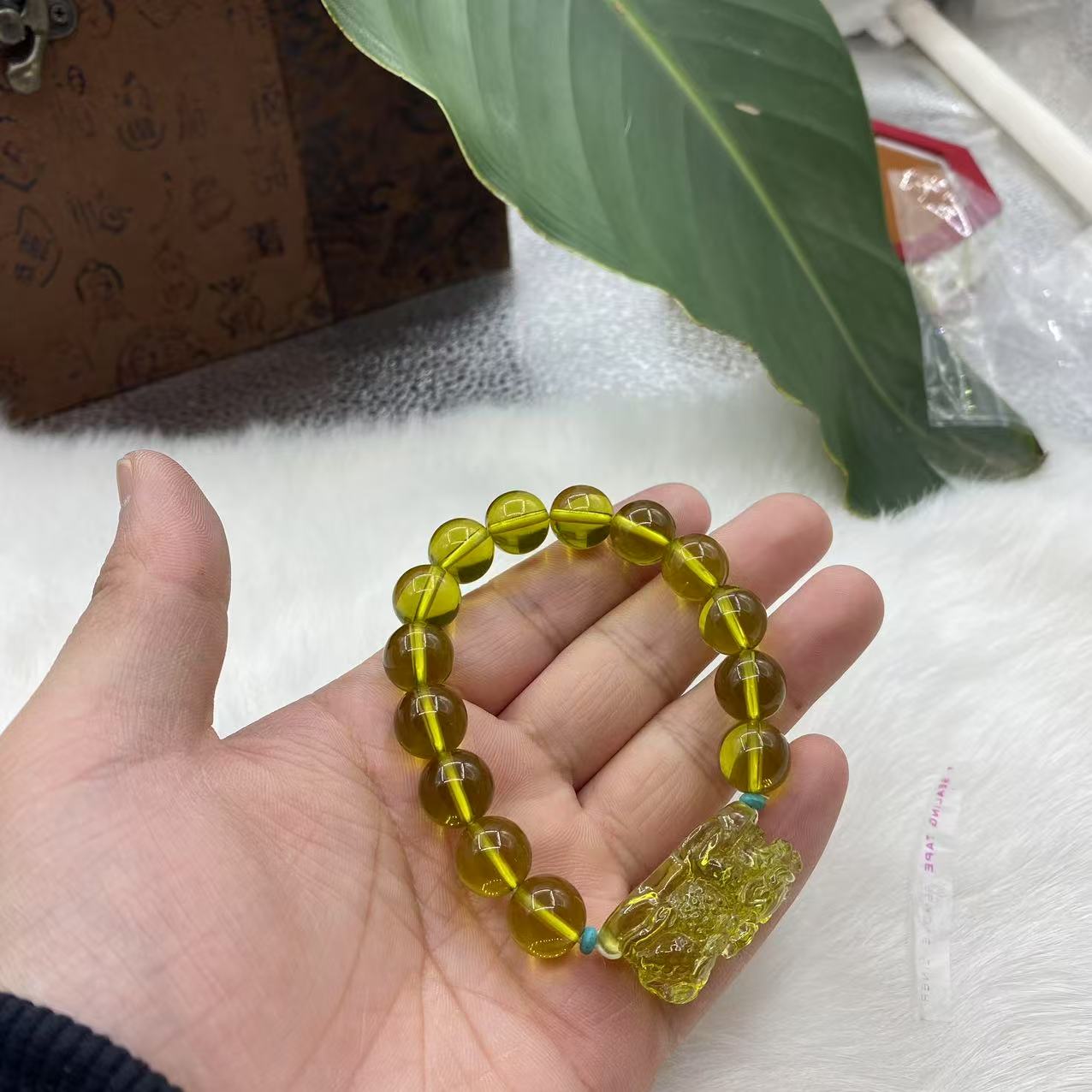 【久盛甄选】SZ152高端时尚设计手串卡12mm多样发一