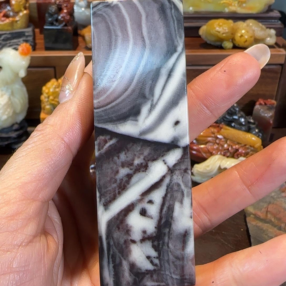 行***疆印石寿山石福蓉阁精选寿山石