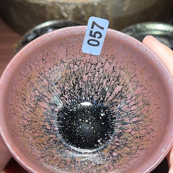 茶盏琢泥窑开窑柴烧