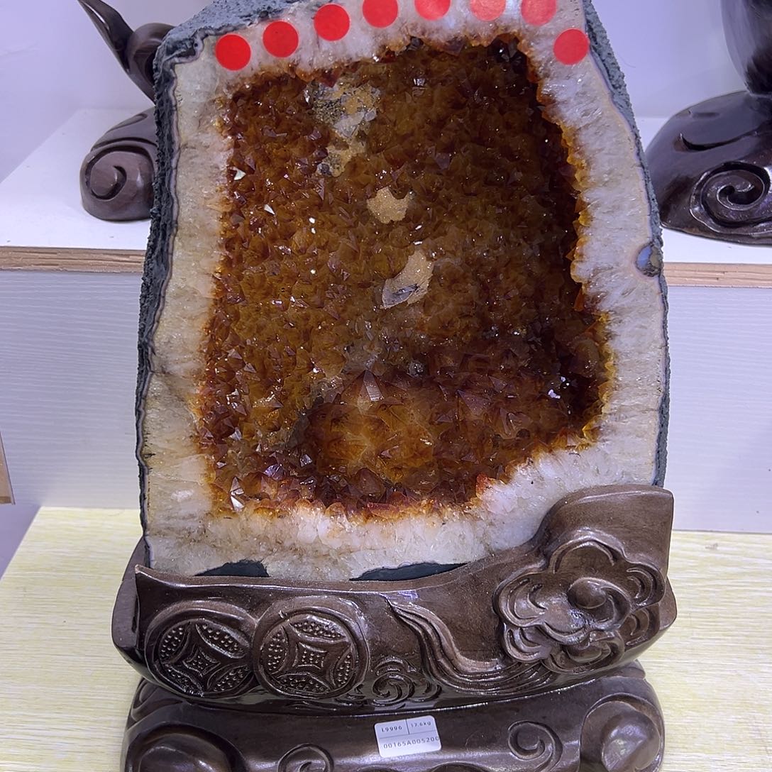 未镶嵌大型摆件（非配饰）紫晶