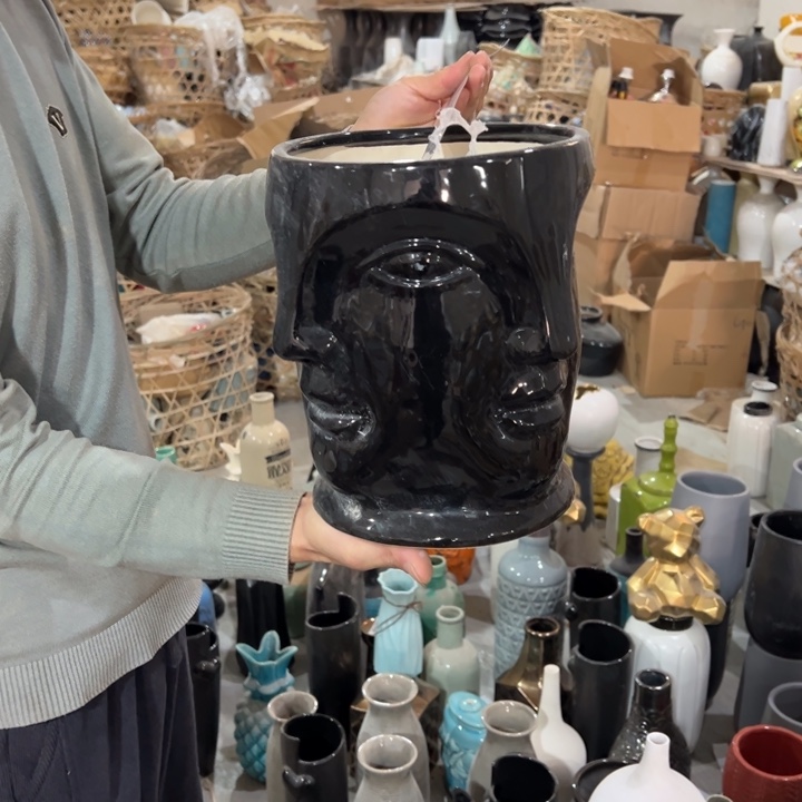 瓶高度25厘米口径19厘米微瑕捡漏