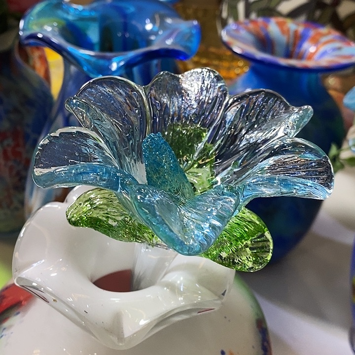 百合花高45厘米宽10厘米