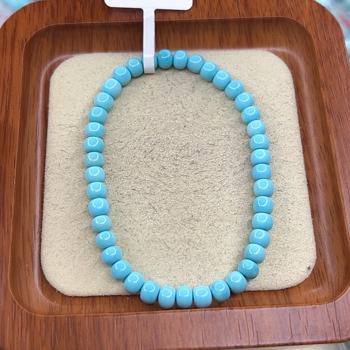 绿松石手链未镶嵌阿***狗