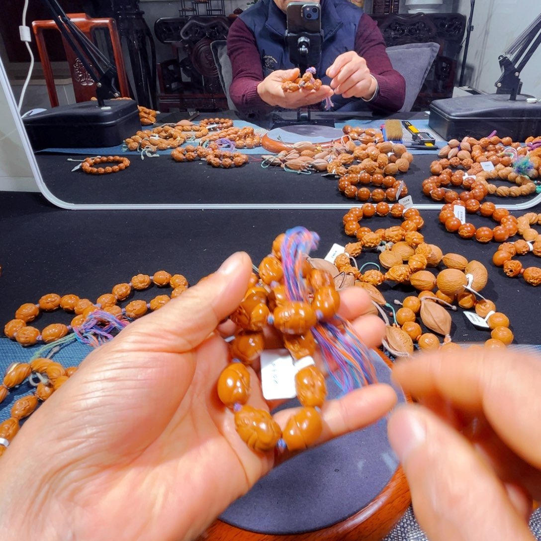 橄榄核吊坠新人在这里