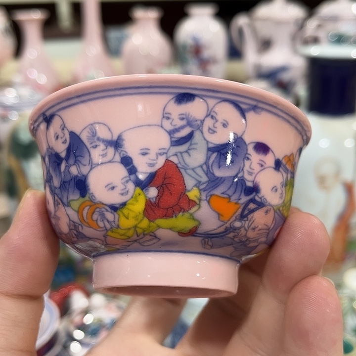 摆件////////景德镇陶瓷杯子。