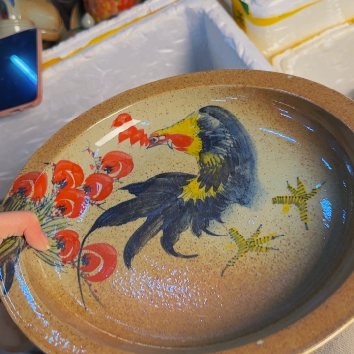 瓷片景德镇陶瓷手工手绘