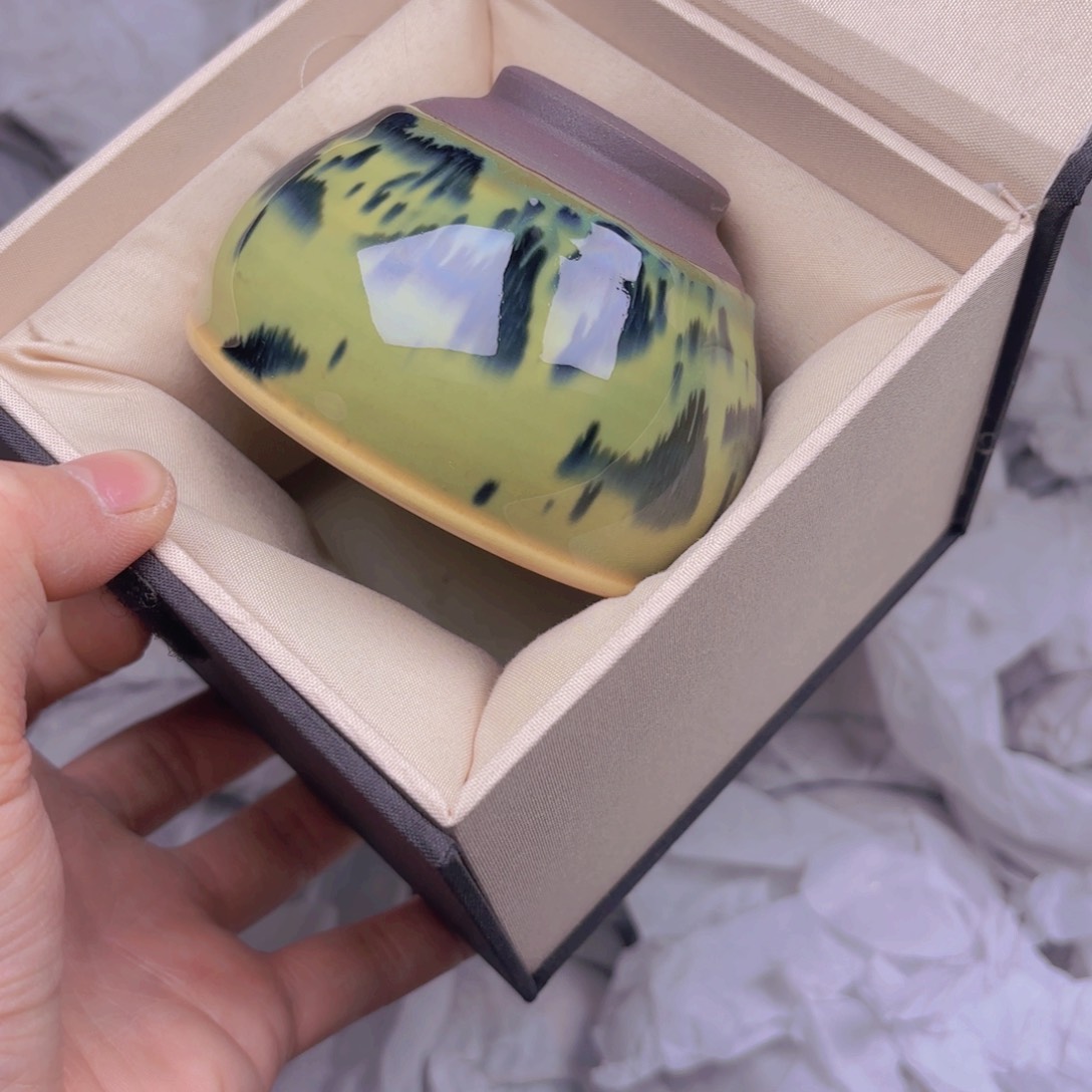 茶盏建盏主人杯一只