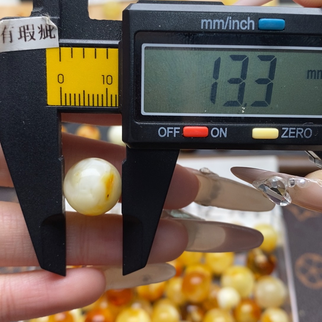 琥珀未镶嵌珠宝奇石蜜蜡1209