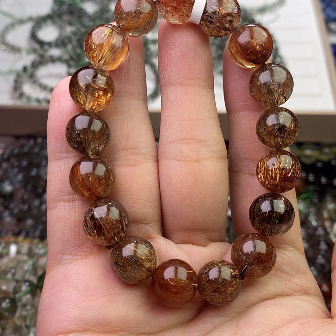 水晶手链未镶嵌卡12