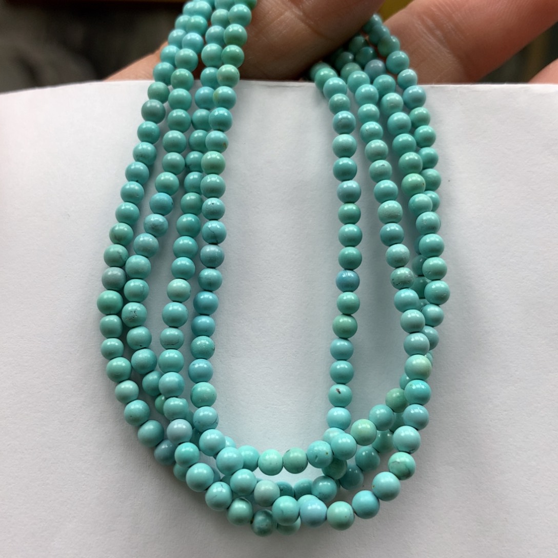 绿松石长链未镶嵌