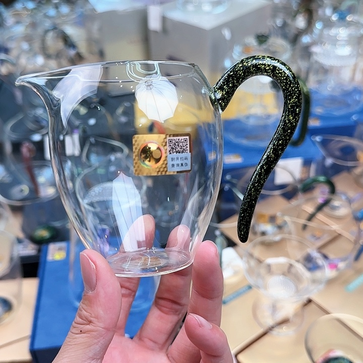 禾器黑金怡然公道杯