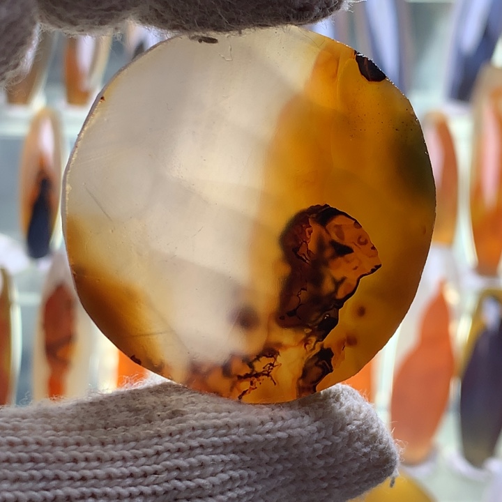 未镶嵌颈饰玛瑙/玉髓151