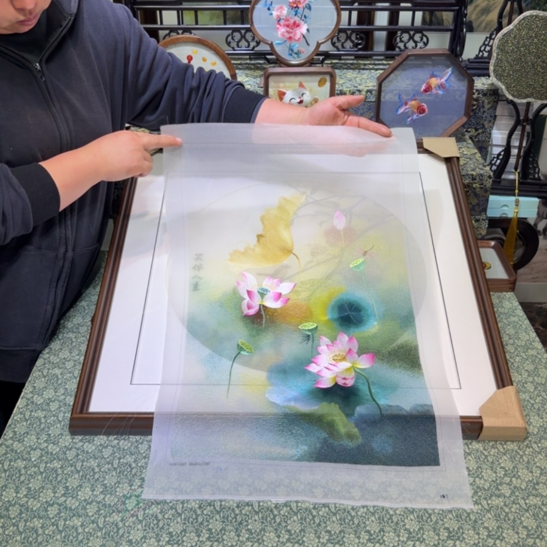 刺绣手工苏绣工艺