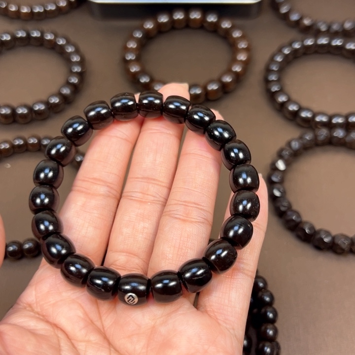 椰蒂手串顺****神10x9直切一物一图椰蒂