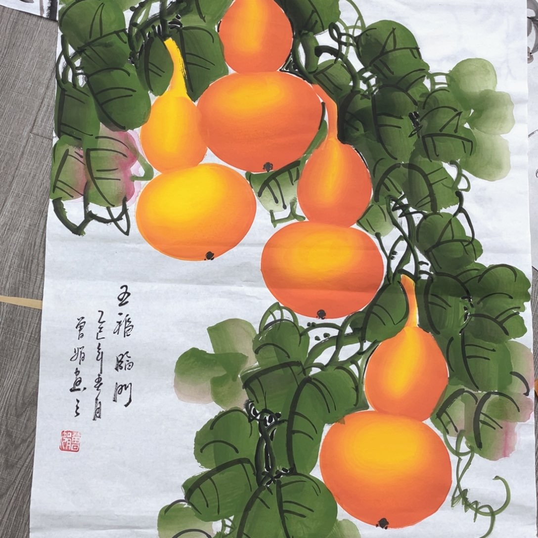 国画曾娟老师作品欣赏