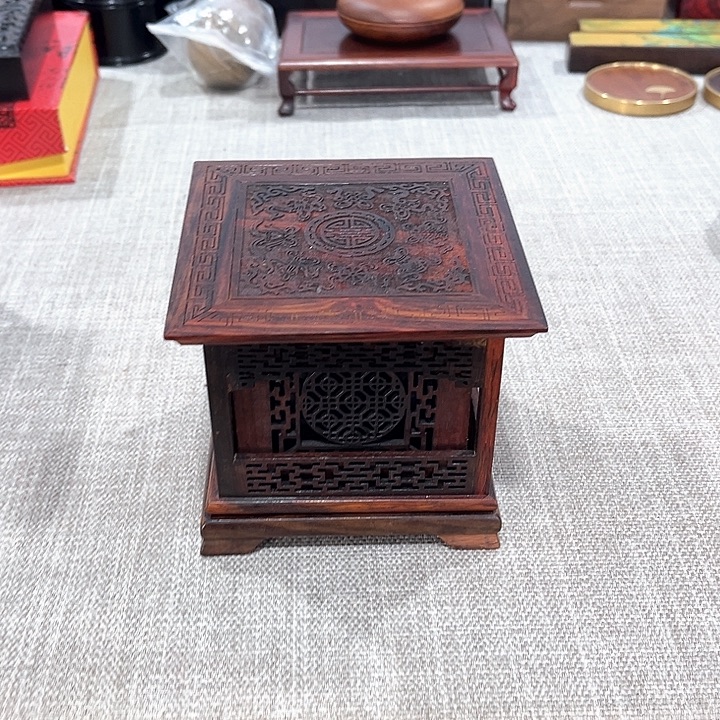 木红木工艺品雕刻工艺微暇
