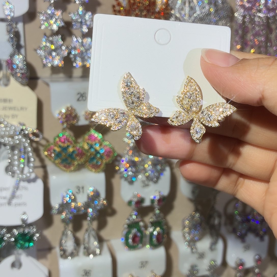 锆石铜合金925银针