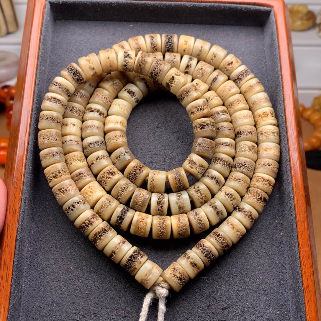 牛骨手串/手链天天都在盘  10