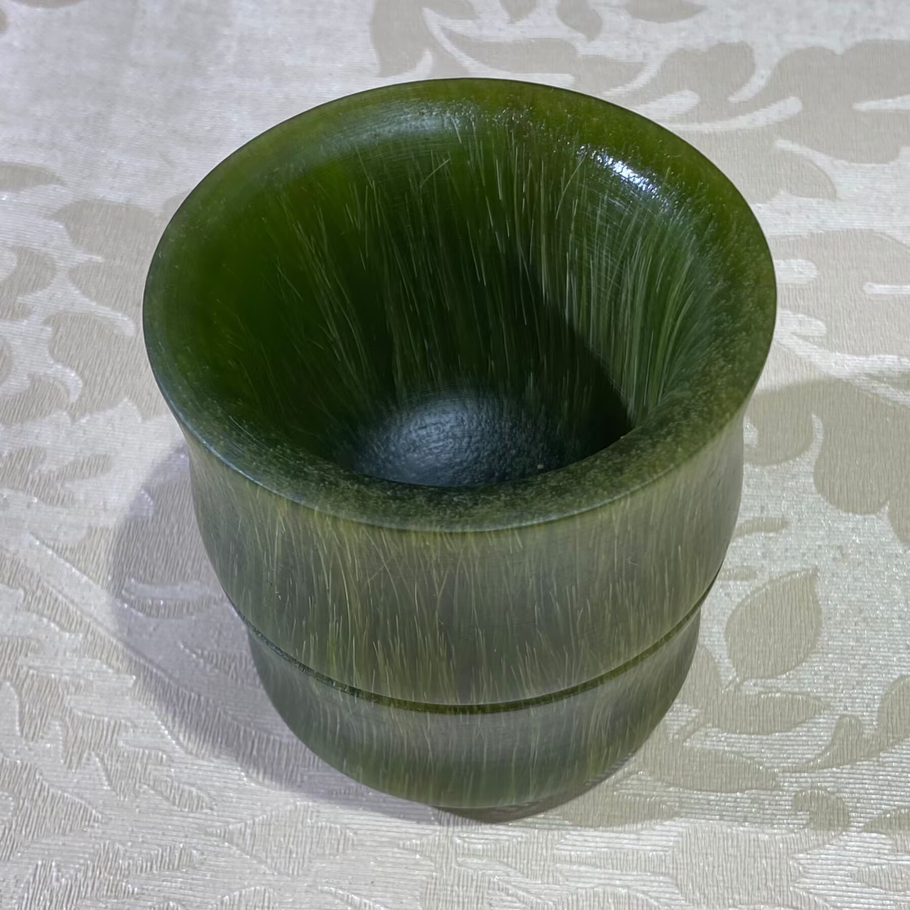 非金属珐琅吊坠 K6381   优选时尚绿色杯子吊坠