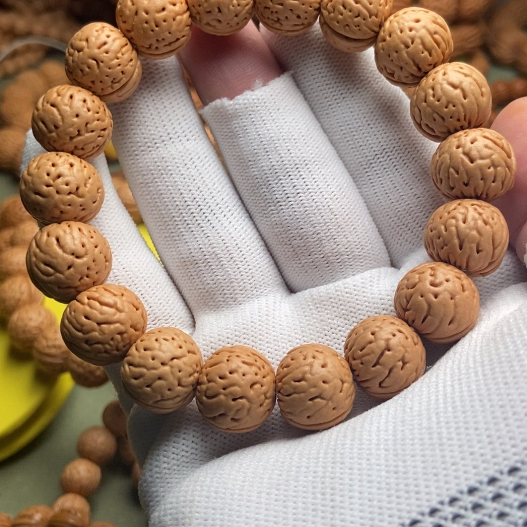 懵***手串桃核金丹桃核手串毕业款15