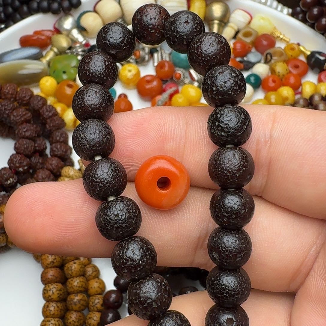 星月菩提吊坠佩珠