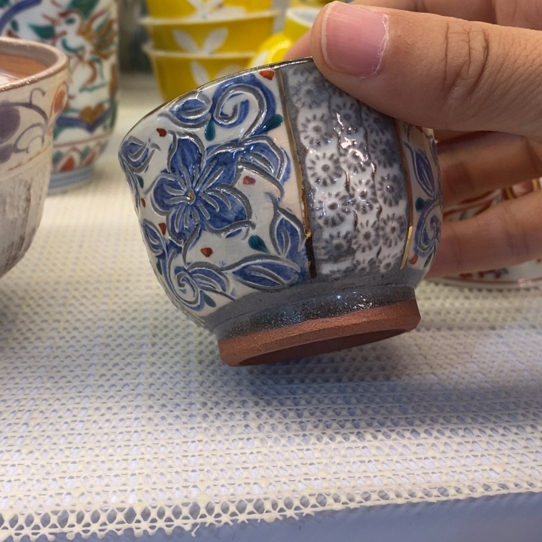 瓷片6 厘米 小杨瓷器陶瓷陶瓷